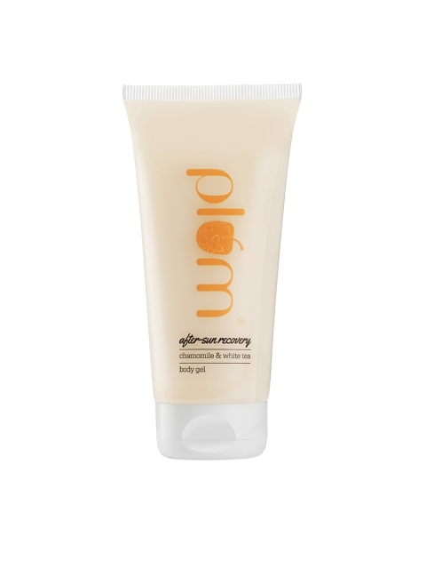 

Plum Chamomile White Tea Range After-Sun Sustainable Recovery Gel 175 ml, Orange