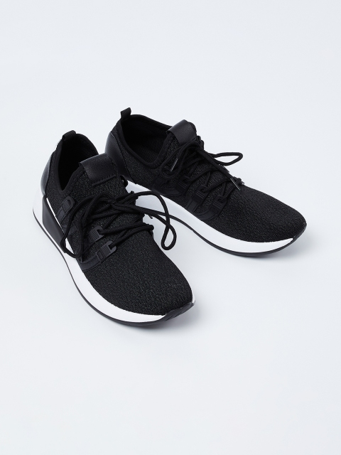 

Ginger by Lifestyle Women Black Sneakers