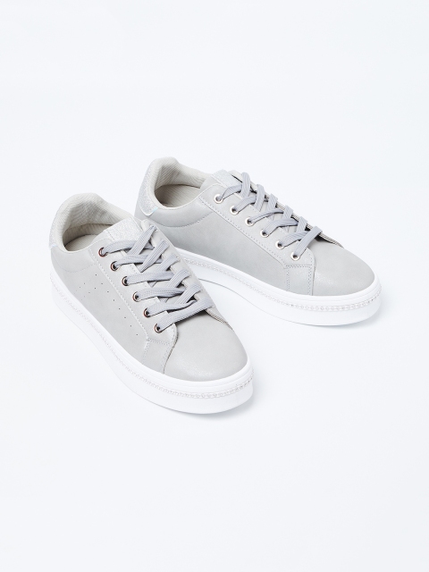 

Ginger by Lifestyle Women Grey Sneakers