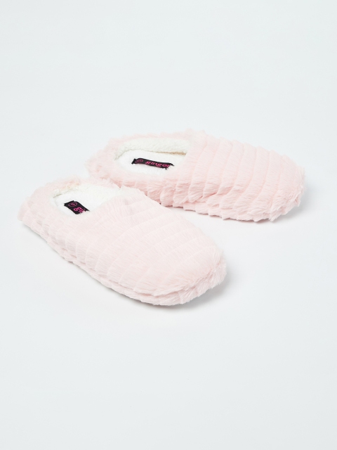 

Ginger by Lifestyle Women Pink Solid Room Slippers