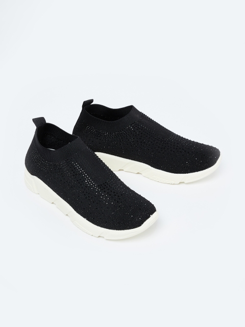 

Ginger by Lifestyle Women Black Sneakers