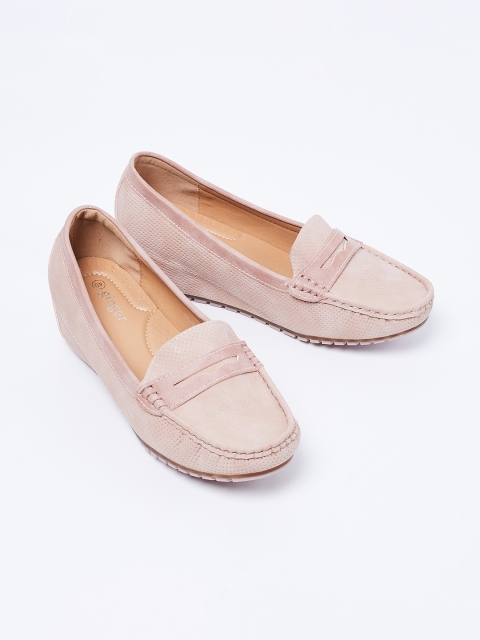 

Ginger by Lifestyle Women Pink Loafers