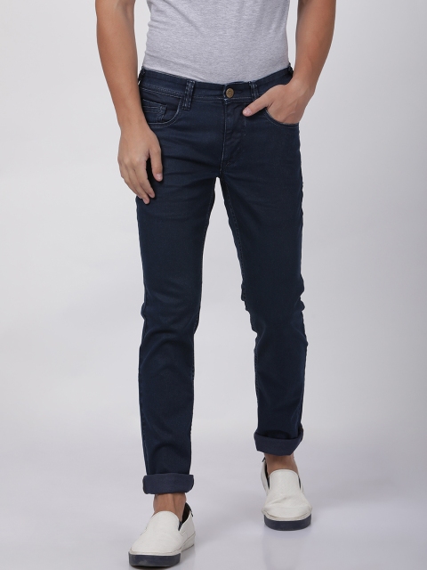 

Llak Jeans Men Blue Skinny Fit Mid-Rise Clean Look Stretchable Jeans