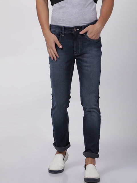 

Llak Jeans Men Blue Skinny Fit Mid-Rise Clean Look Stretchable Jeans