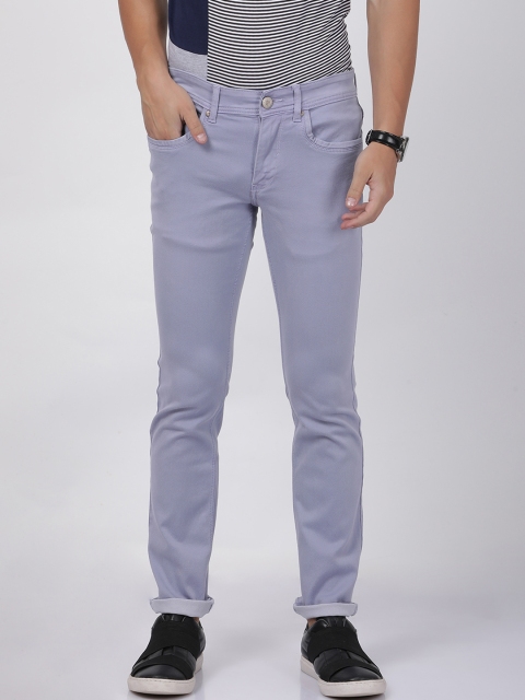 

Llak Jeans Men Blue Skinny Fit Mid-Rise Clean Look Stretchable Jeans