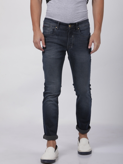 

Llak Jeans Men Blue Skinny Fit Mid-Rise Clean Look Stretchable Jeans