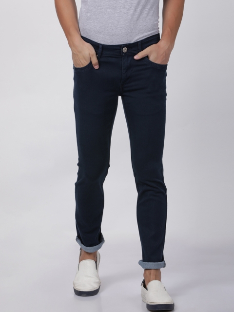 

Llak Jeans Men Blue Skinny Fit Mid-Rise Clean Look Stretchable Jeans