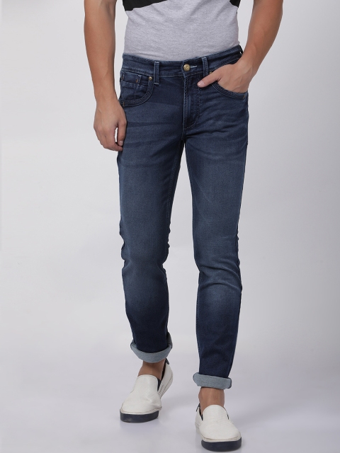 

Llak Jeans Men Blue Skinny Fit Mid-Rise Clean Look Stretchable Jeans