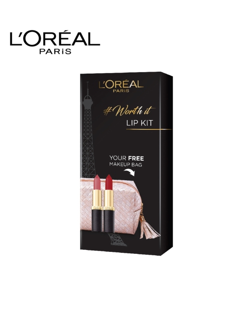 

LOreal Paris Cannes Red Carpet Set of 2 Lipsticks