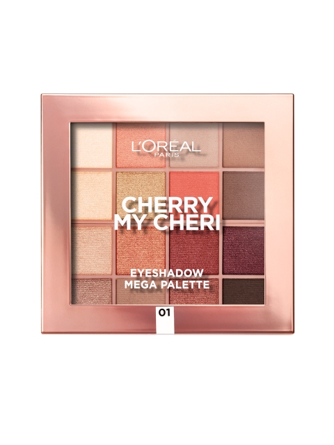 

L'Oreal Paris Eyeshadow Palette - Cherry My Cheri, Multi