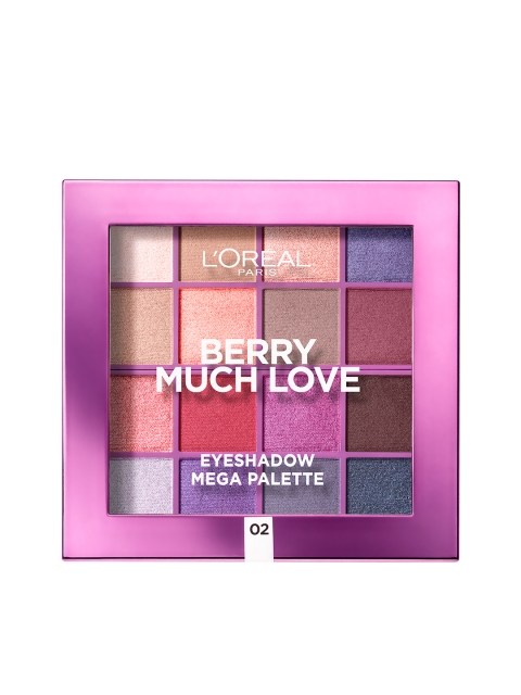 

L'Oreal Paris Berry Much Love Eyeshadow Mega Palette, Multi