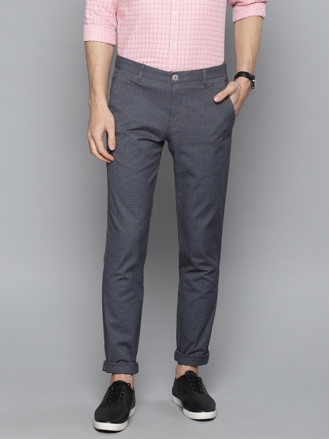 

Louis Philippe Sport Men Grey Slim Fit Solid Regular Trousers