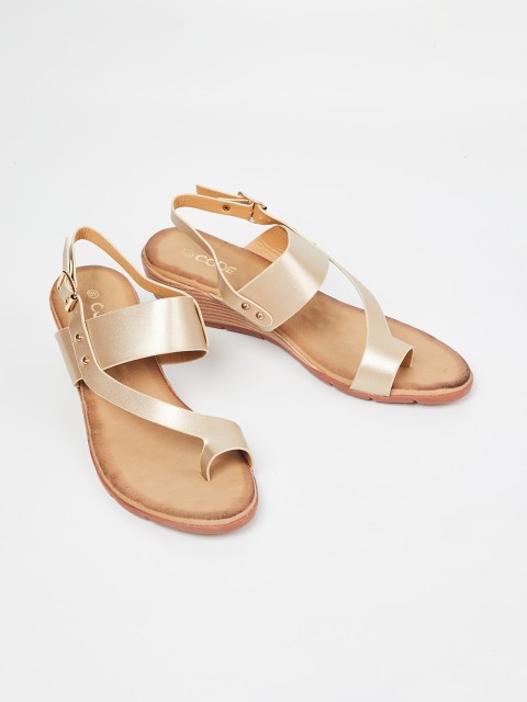 

CODE by Lifestyle Women Gold-Toned Solid Heels