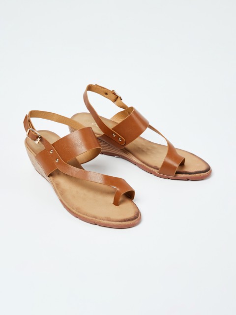 

CODE by Lifestyle Women Tan Brown Solid Heels