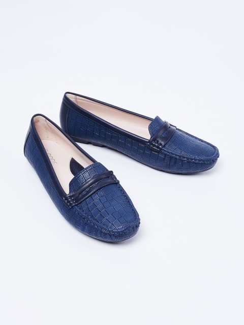 

CODE by Lifestyle Women Navy Blue Loafers