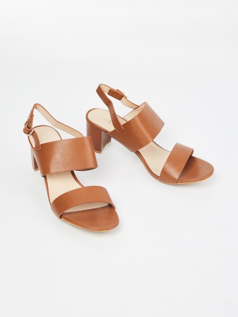 

CODE by Lifestyle Women Tan Brown Solid Heels