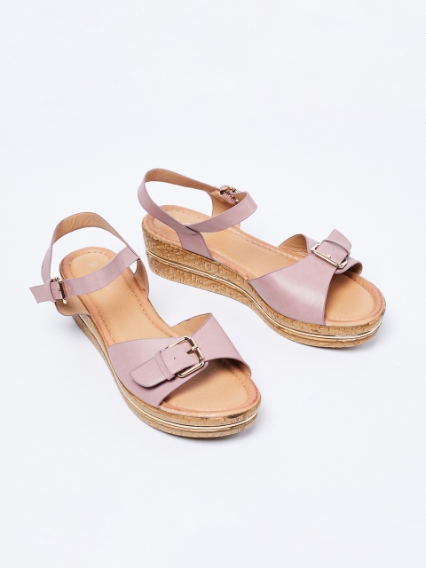 

CODE by Lifestyle Women Lavender Solid Heels