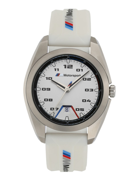 

BMW Men White Analogue Watch 1000