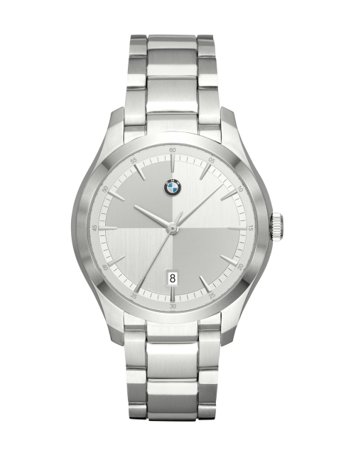 

BMW BMW Men Silver Analogue Watch BMW6000