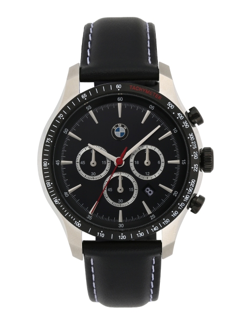 

BMW Men Black Chronograph Analogue Watch BMW7001