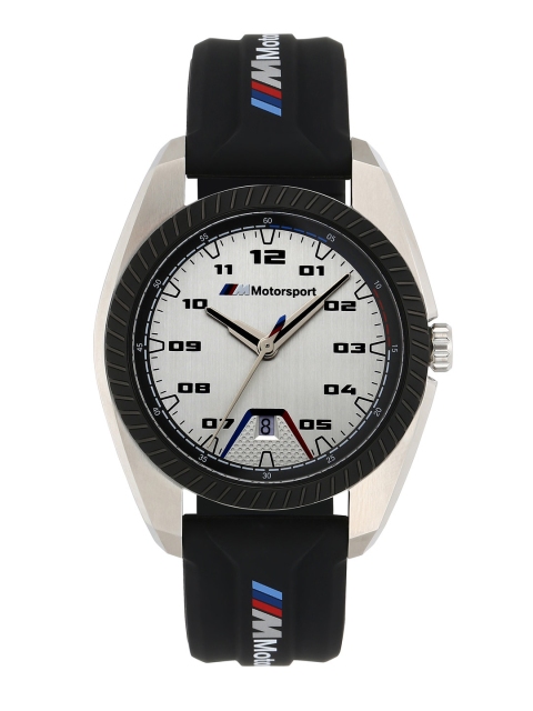 

BMW M MOTORSPO Men Silver Analogue Watch BMW1001