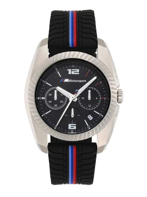 BMW M MOTORSPO Men Black Analogue Watch BMW2000