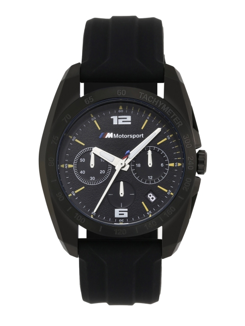 

BMW M MOTORSPO Men Black Analogue Watch BMW2002