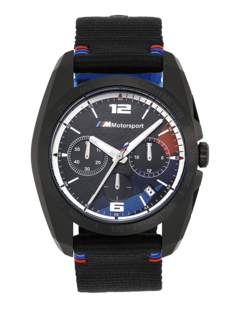 

BMW M MOTORSPO Men Navy Blue Analogue Watch BMW2001