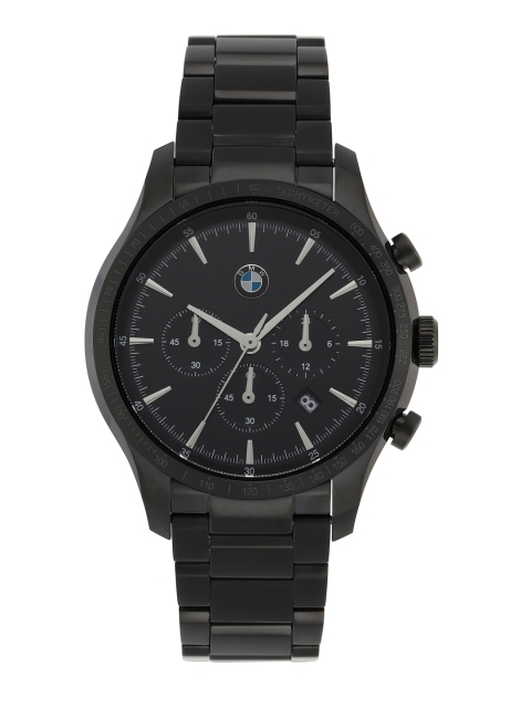 

BMW BMW Men Black Analogue Watch BMW8003