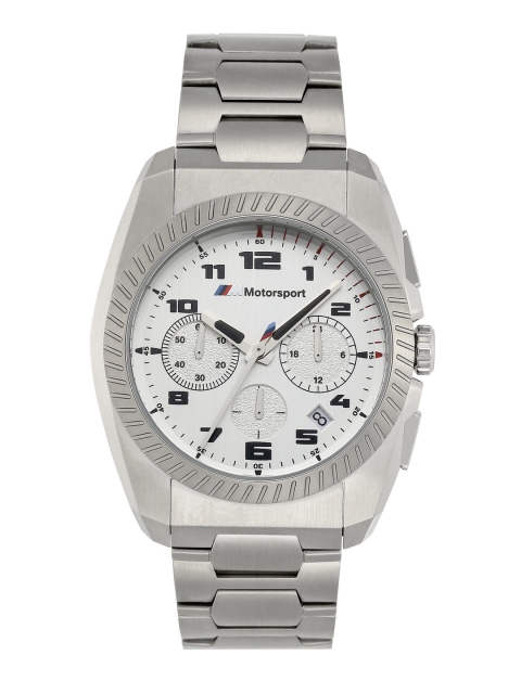 

BMW M MOTORSPO Men Silver Analogue Watch BMW3001