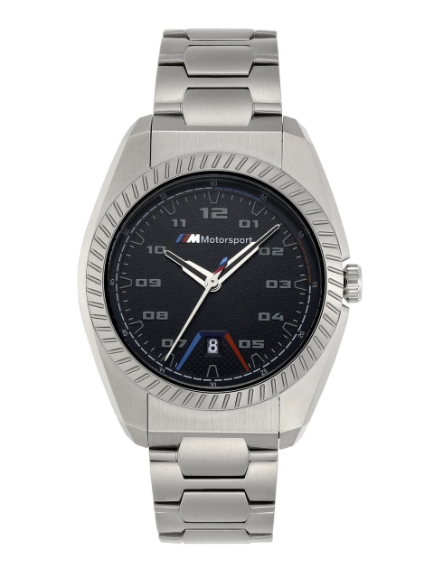 

BMW M MOTORSPO Men Black Analogue Watch BMW3000