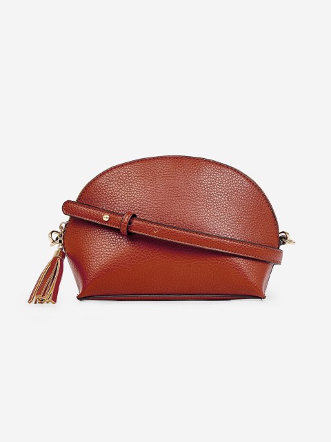 

DOROTHY PERKINS Rust Solid Sling Bag