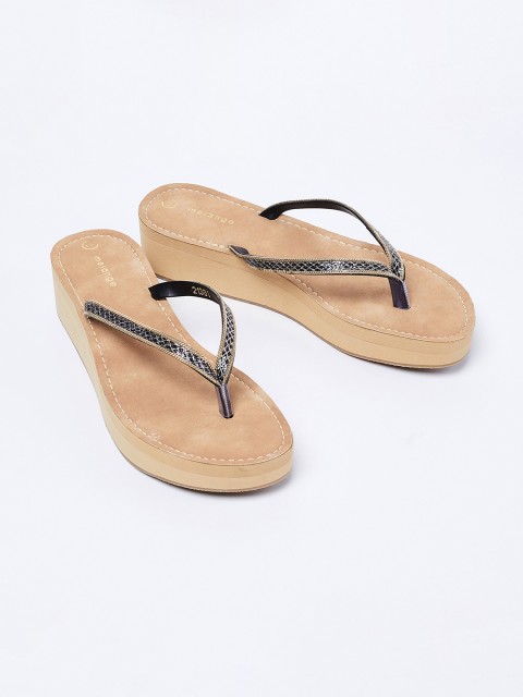 

Melange by Lifestyle Women Black Embellished Sandals
