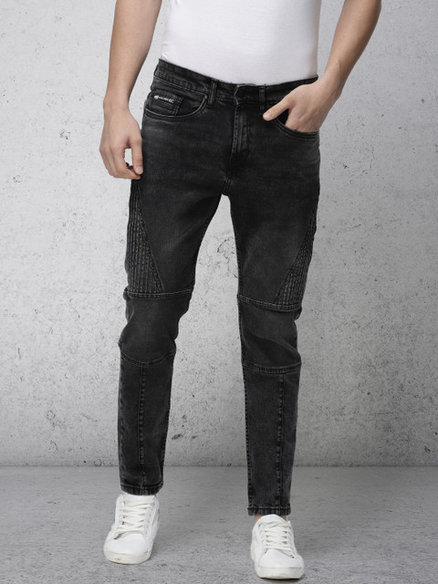 

Ecko Unltd Men Black Slim Tapered Fit Mid-Rise Clean Look Stretchable Jeans