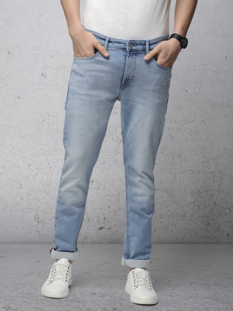 

Ecko Unltd Men Blue Slim Fit Mid-Rise Clean Look Stretchable Jeans