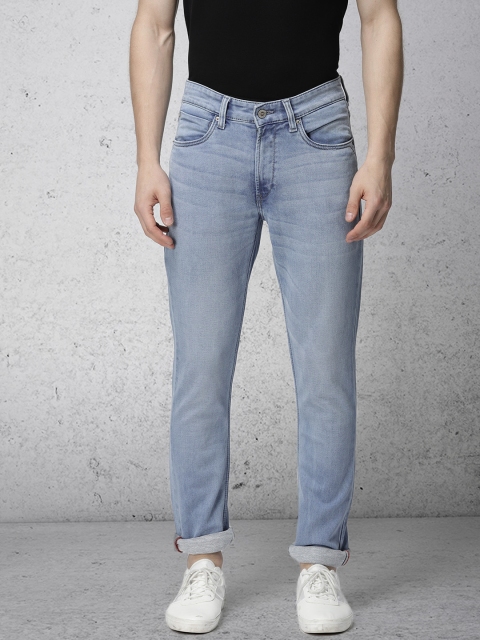 

Ecko Unltd Men Blue Super Slim Mid-Rise Clean Look Stretchable Jeans