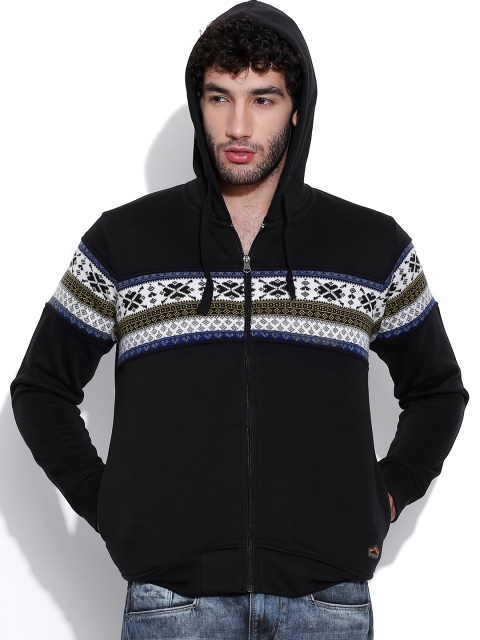 

Cloak & Decker by Monte Carlo Black Hooded Sweatshirt