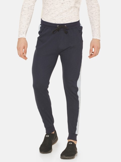 

ARISE Men Navy Blue Solid Straight Fit Joggers