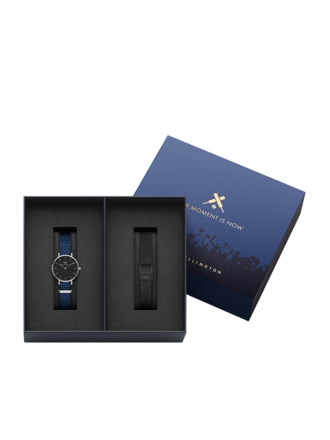 

Daniel Wellington Women Black Watch Gift Set DW00500453
