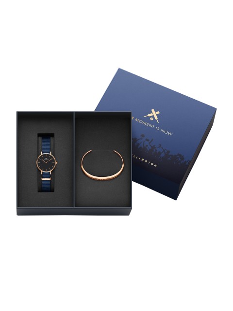 

Daniel Wellington Women Black Watch Gift Set DW00500406