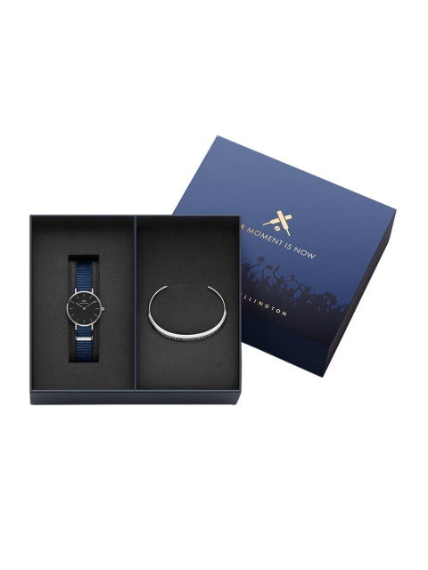 

Daniel Wellington Women Black Watch Gift Set DW00500408