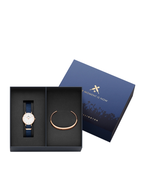 

Daniel Wellington Women White Watch Gift Set DW00500405