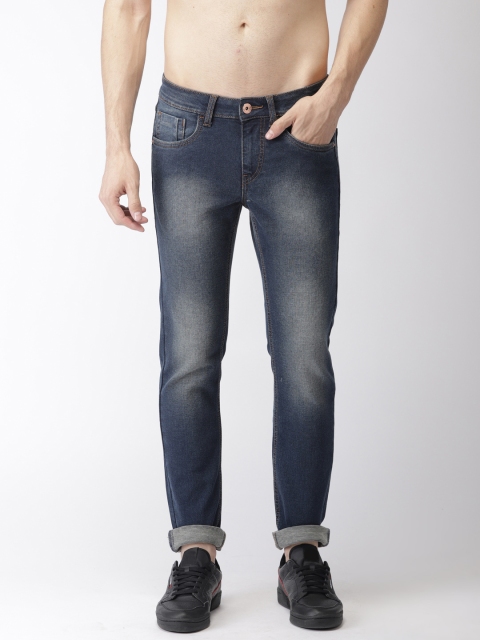 

Flying Machine Men Blue Jackson Skinny Fit Low-Rise Clean Look Stretchable Jeans