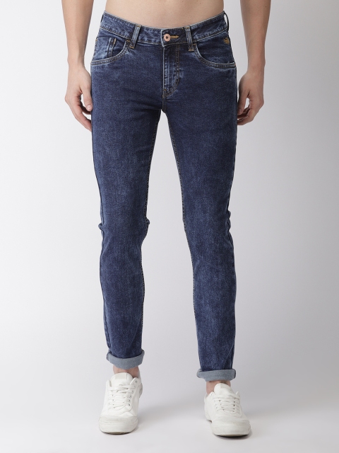 

Flying Machine Men Blue Jackson Skinny Fit Low-Rise Clean Look Stretchable Jeans