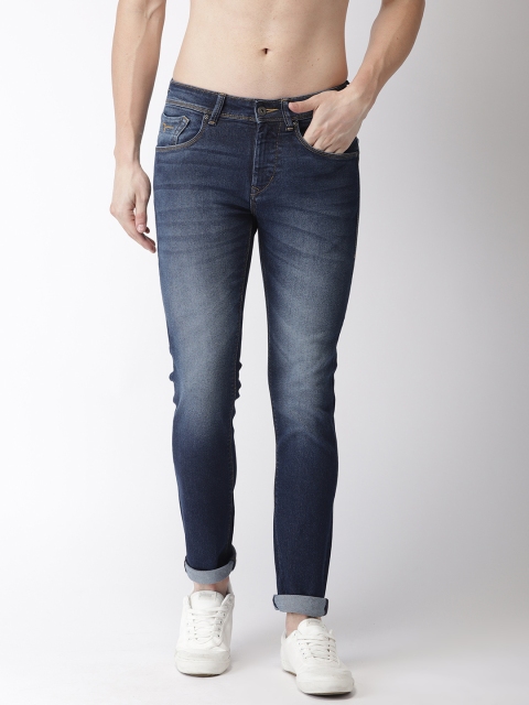 

Flying Machine Men Blue Jackson Skinny Fit Low-Rise Clean Look Stretchable Jeans
