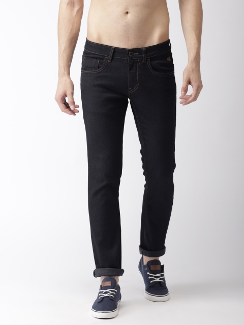 

Flying Machine Men Blue Jackson Skinny Fit Low-Rise Clean Look Stretchable Jeans