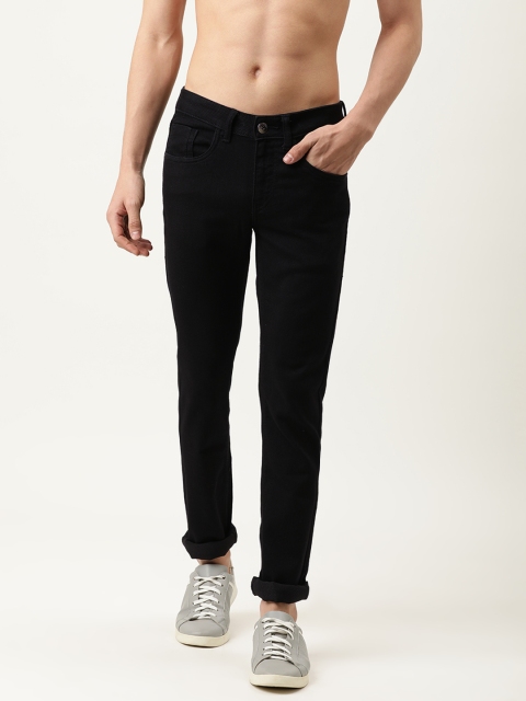 

Flying Machine Men Black Jackson Skinny Fit Low-Rise Stretchable Jeans