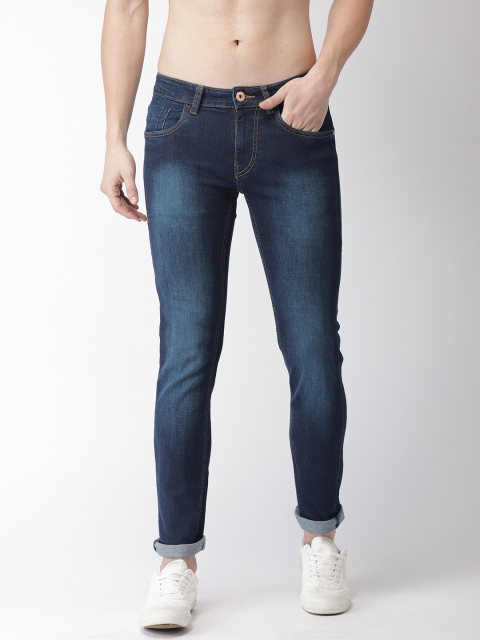 

Flying Machine Men Blue Jackson Skinny Fit Low-Rise Clean Look Stretchable Jeans