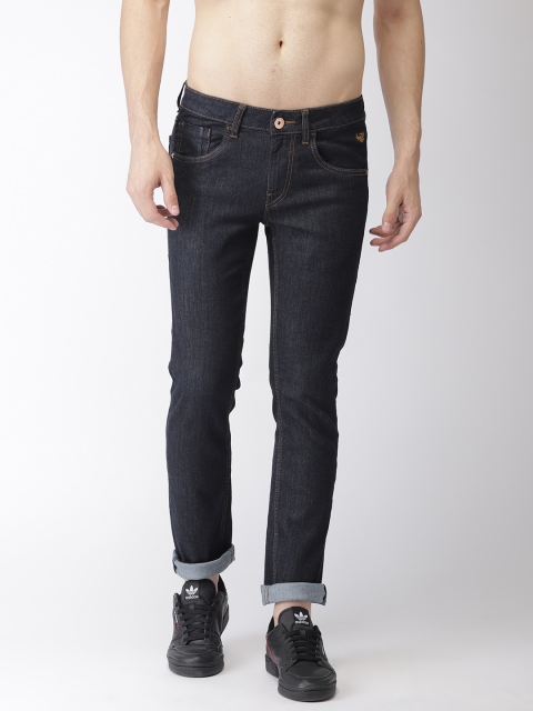 

Flying Machine Men Blue Jackson Skinny Fit Low-Rise Clean Look Stretchable Jeans