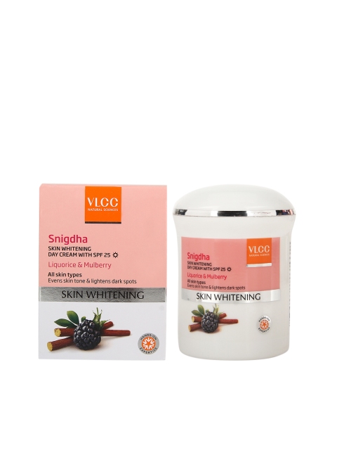 

VLCC Snigdha Skin Whitening Day Cream SPF 25 50g, White
